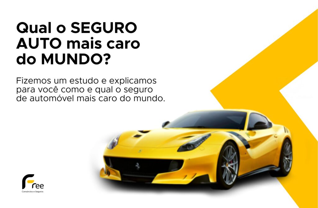 Você sabe qual o seguro auto mais caro?